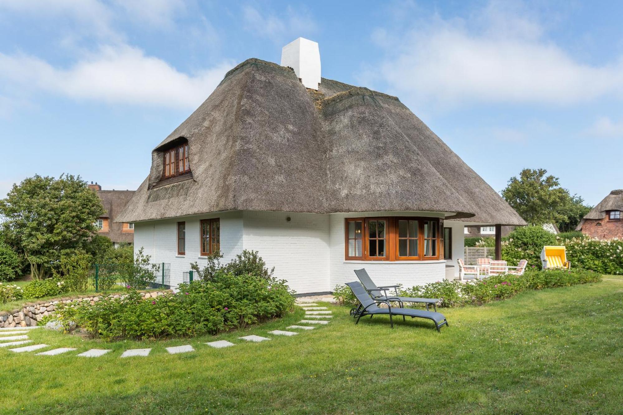 Ferienhaus Kirchenweg Keitum